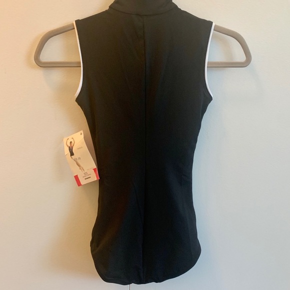 NWT GAYNOR MINDEN MOXIE LEOTARD - Size P - Picture 5 of 7